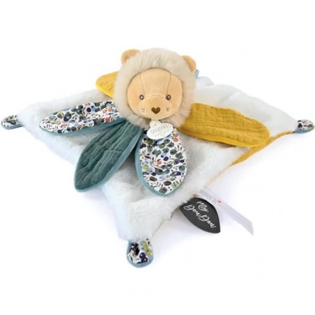 Boh'Aime - Lion Doudou pétale - Doudou Et Compagnie