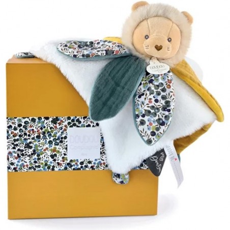 Boh'Aime - Lion Doudou pétale - Doudou Et Compagnie