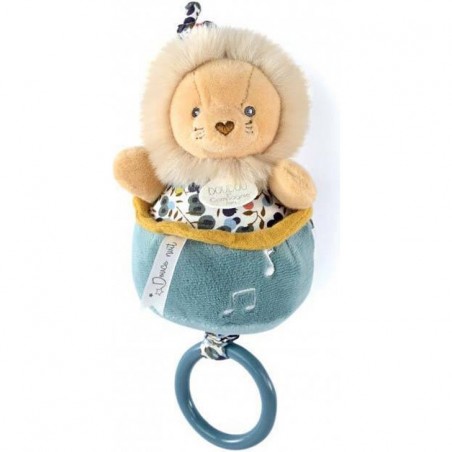 Boh'Aime - Lion Boîte à  musique - Doudou Et Compagnie
