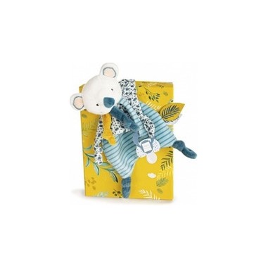 Doudou Yoca le Koala avec attache sucette - Doudou Et Compagnie