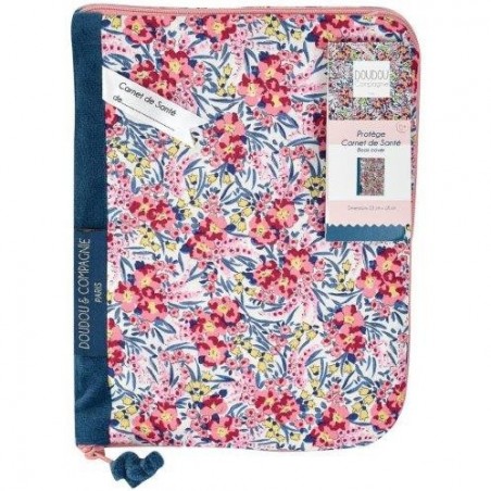 Protège Carnet de Santé Bohaime - Doudou Et Compagnie