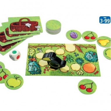 Jeu de mémoire Le Verger - Haba