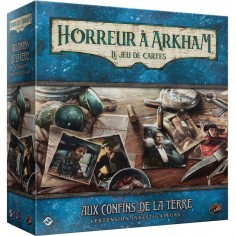 Horreur à Arkham: Le Jeu de Cartes - Aux Confins de la Terre - Jeux de cartes - Fantasy Flight Games