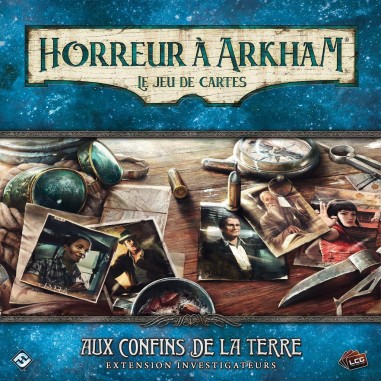 Horreur à Arkham: Le Jeu de Cartes - Aux Confins de la Terre - Jeux de cartes - Fantasy Flight Games
