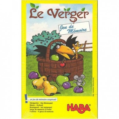 Jeu de mémoire Le Verger - Haba