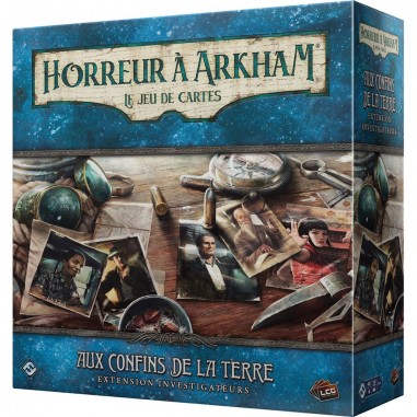 Horreur à Arkham: Le Jeu de Cartes - Aux Confins de la Terre - Jeux de cartes - Fantasy Flight Games