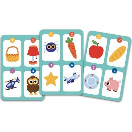 Jeu de cartes Djeco - Motamo Junior