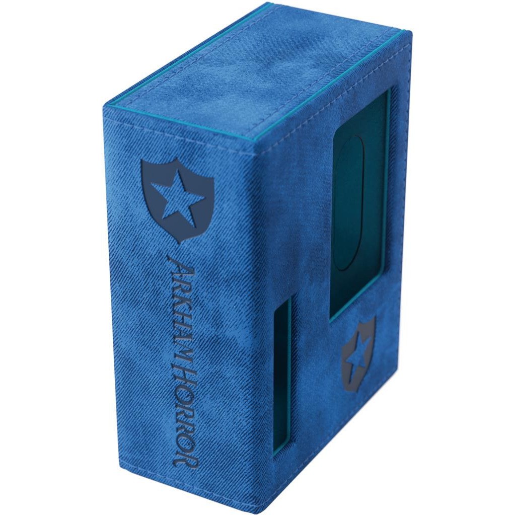 Gamegenic Gg : Arkham Jce Invest. Deck Book Guardian Blue