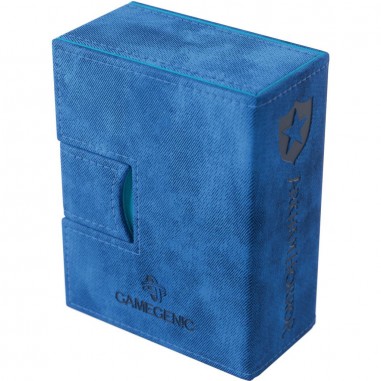 Gg : Arkham Jce Investigator Deck Tome Guardian Blue - Gamegenic