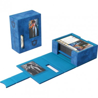 Gg : Arkham Jce Investigator Deck Tome Guardian Blue - Gamegenic