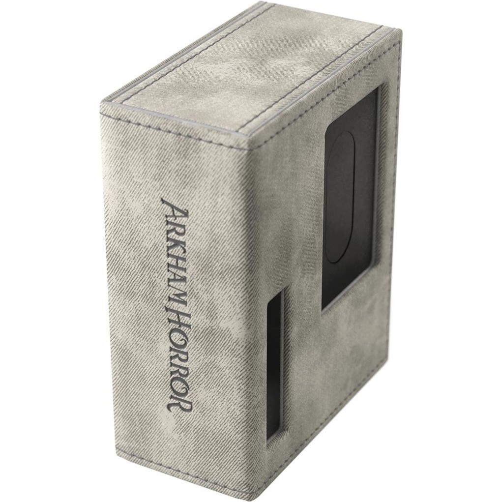 Gamegenic Gg : Arkham Jce Invest. Deck Book Guardian Gray