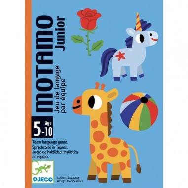 Jeu de cartes Djeco - Motamo Junior