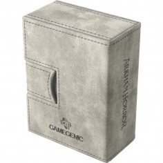 Gg : Arkham Jce Investigator Deck Tome Neutral Gray - Gamegenic 2