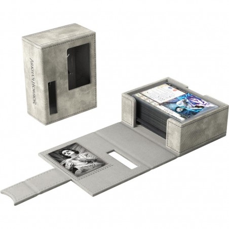 Gg : Arkham Jce Investigator Deck Tome Neutral Gray - Gamegenic