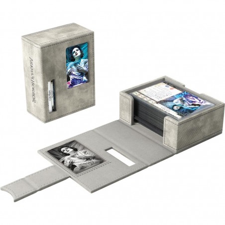 Gg : Arkham Jce Investigator Deck Tome Neutral Gray - Gamegenic