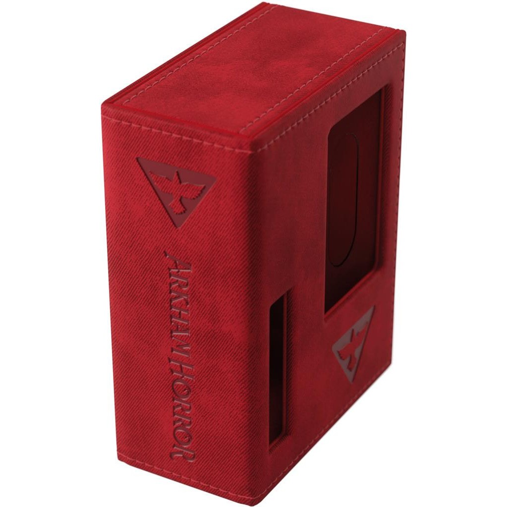 Gamegenic Gg : Arkham Jce Invest. Deck Book Guardian Red