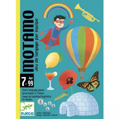 Jeu de cartes Djeco - Motamo