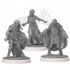 Zombicide Black Plague : N.P.C. #2 - Extension - Jeux de société - Cmon 2