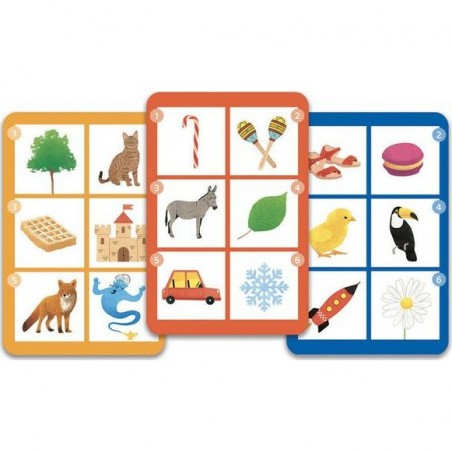 Jeu de cartes Djeco - Motamo