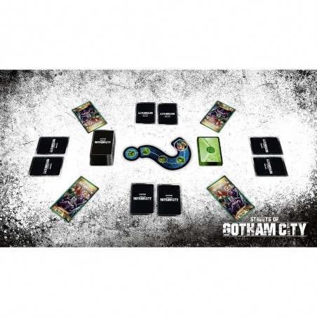 Dc Batman : Street of Gotham City - Jeux de société - Don't Panic Games