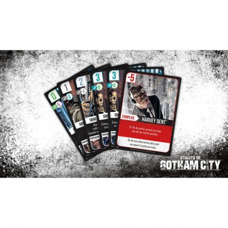 Dc Batman : Street of Gotham City - Jeux de société - Don't Panic Games