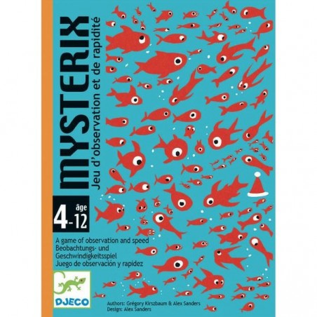 Jeu d'observation Mysterix - Djeco
