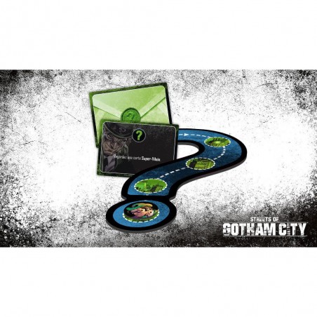 Dc Batman : Street of Gotham City - Jeux de société - Don't Panic Games