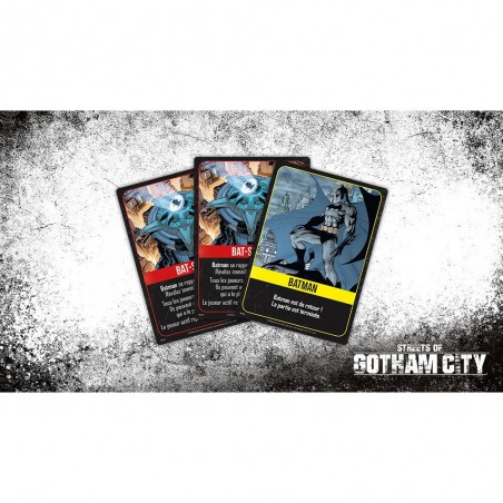 Dc Batman : Street of Gotham City - Jeux de société - Don't Panic Games