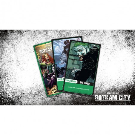 Dc Batman : Street of Gotham City - Jeux de société - Don't Panic Games