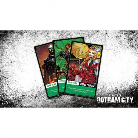 Dc Batman : Street of Gotham City - Jeux de société - Don't Panic Games