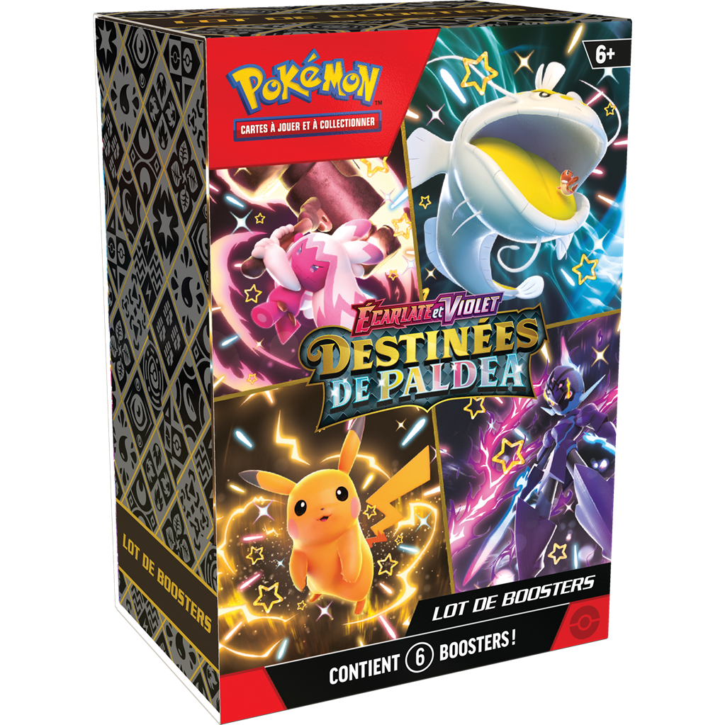 Pokémon EV045 : Bundle 6b. Destinées de Paldea 24