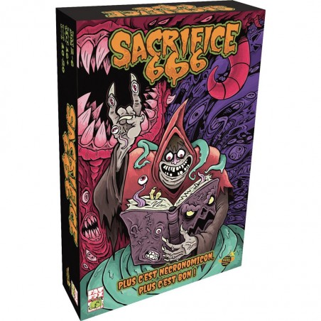 Sacrifice 666 - Jeux de société - Don't Panic Games