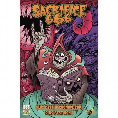 Sacrifice 666 - Jeux de société - Don't Panic Games