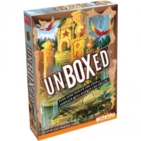 Unboxed - Jeux de société - Don't Panic Games