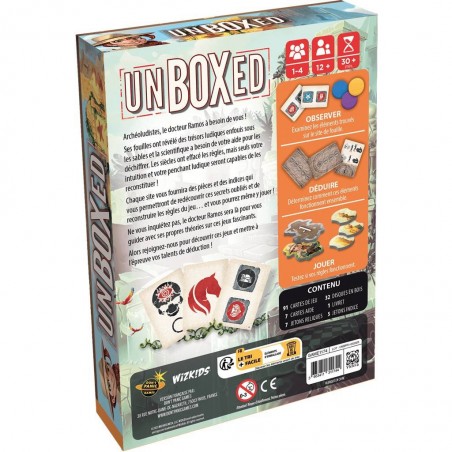 Unboxed - Jeux de société - Don't Panic Games