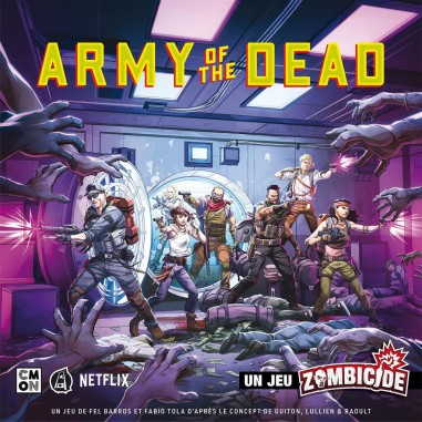 Army of the Dead - Un Jeu Zombicide - Jeux de société - Cmon