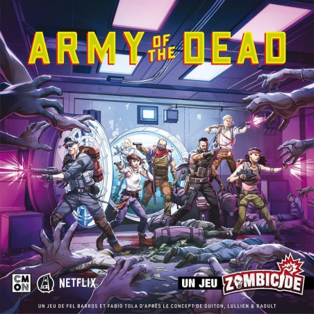 Army of the Dead - Un Jeu Zombicide - Jeux de société - Cmon