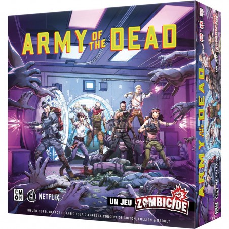Army of the Dead - Un Jeu Zombicide - Jeux de société - Cmon