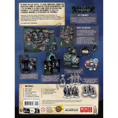 Au Cœur des Ténèbres - Jeux de société - Don't Panic Games