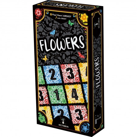 Flowers - Jeux de société - Actarus Editions