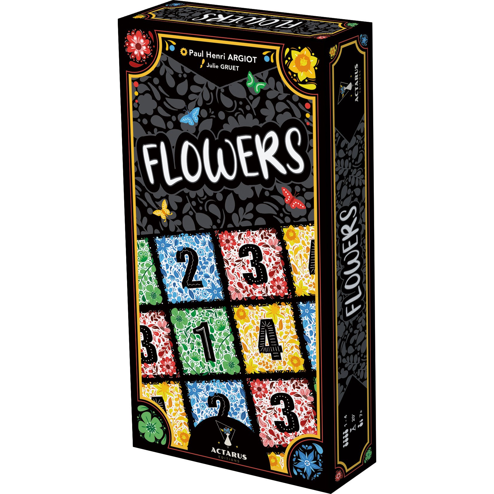 Actarus Editions Flowers