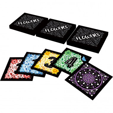 Flowers - Jeux de société - Actarus Editions