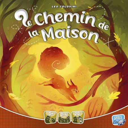 Le Chemin de la Maison - Jeux de société - Space Cow