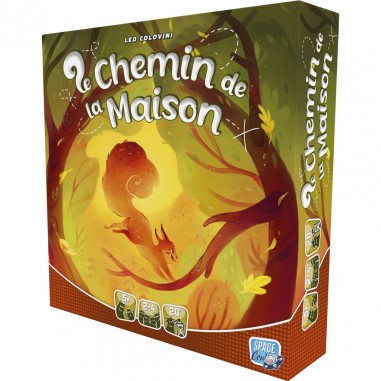 Le Chemin de la Maison - Jeux de société - Space Cow
