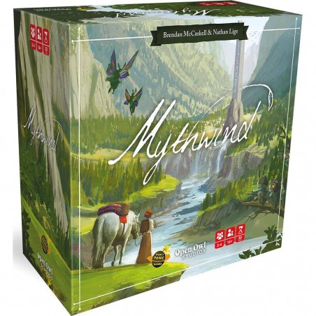 Mythwind - Jeux de société - Don't Panic Games