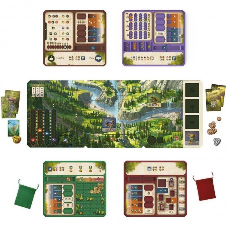 Mythwind - Jeux de société - Don't Panic Games