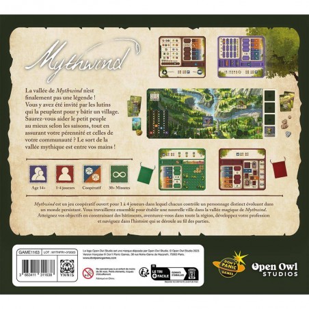 Mythwind - Jeux de société - Don't Panic Games