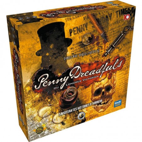 Penny Dreadfuls du Londres Victorien - Jeux de société - Don't Panic Games