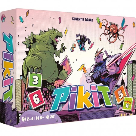 Pikit - Jeux de société - Repos Production