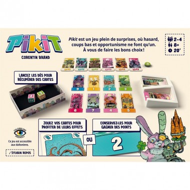 Pikit - Jeux de société - Repos Production